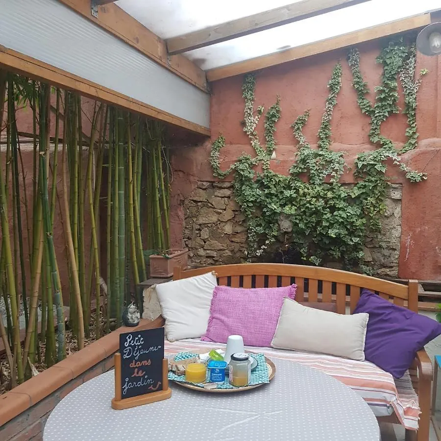 Couette-café Les Chambres de Jeannette Marseille