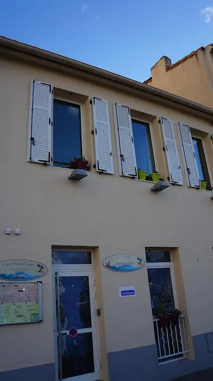 Les Chambres de Jeannette Marseille